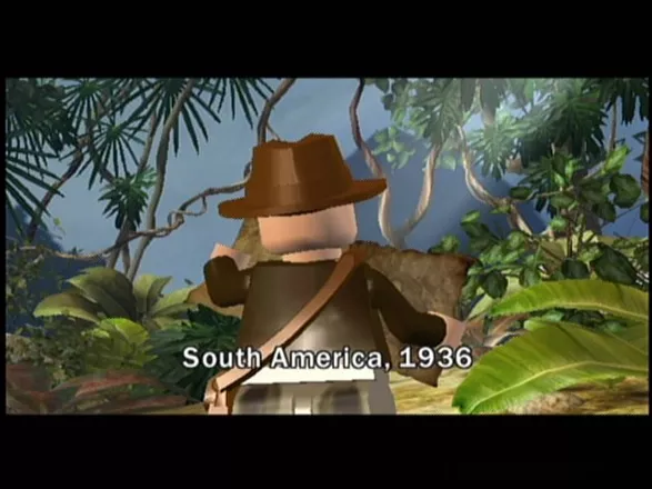 LEGO Indiana Jones: The Original Adventures Wii Intro movie