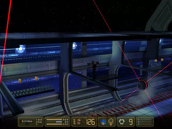 Duke Nukem: Manhattan Project Windows Duke, look out for those laser beams