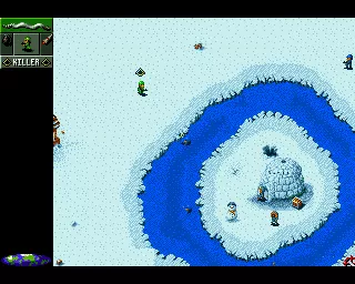 Cannon Fodder Amiga You can&#x27;t hide