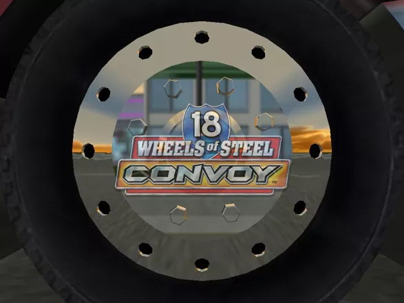 18 Wheels of Steel: Convoy Windows Title Screen