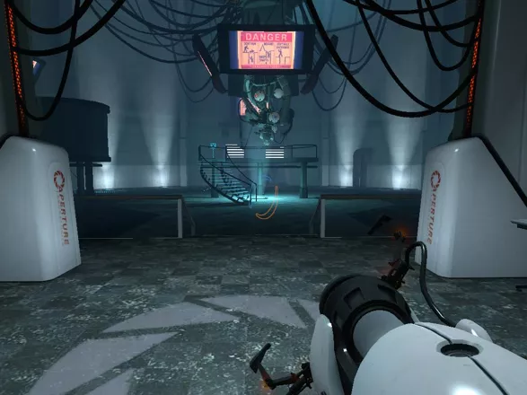 Portal Windows Meet GlaDOS. You don&#x27;t like her. Her feelings are mutual.
