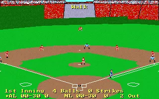 Earl Weaver Baseball II DOS Walk (MCGA)