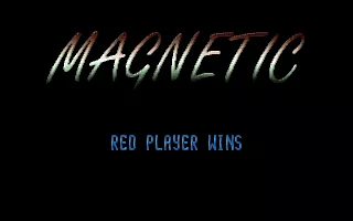 Magnetic DOS Reds win