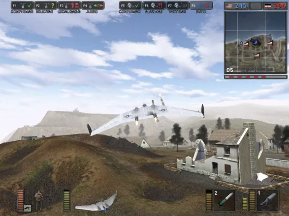 Battlefield 1942: Secret Weapons of WWII Windows The American Armstrong Whitworth AW-52