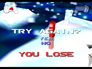 Pong: The Next Level PlayStation I lost. GUURRAARRGG !