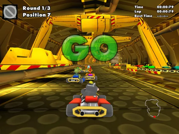 Crazy Chicken: Kart 2 Windows Four new tracks in the second championship