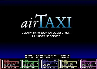 Air Taxi Amiga Titles!