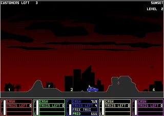 Air Taxi Amiga Level 2 looks creepy but is as easy as the first.