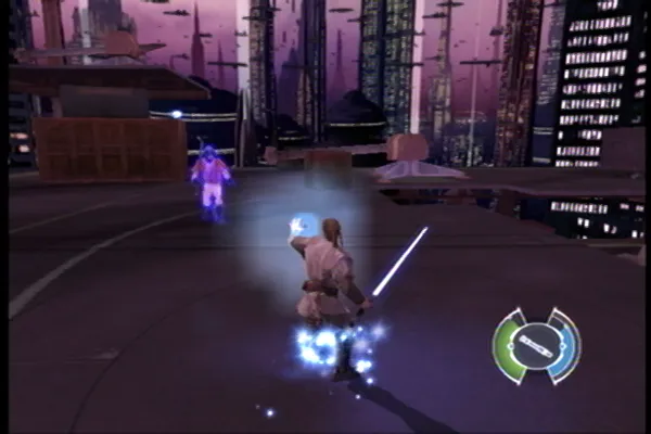 Star Wars: Obi-Wan Xbox Force push