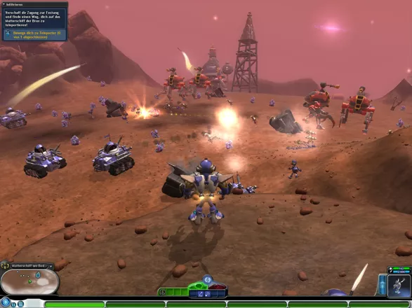 Spore: Galactic Adventures Windows Our army is loosing the battle - we need to do something.