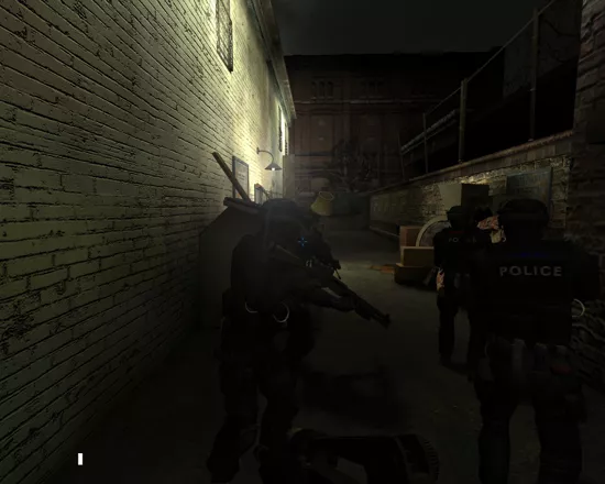 SWAT 4: The Stetchkov Syndicate Windows Ready to rush in.