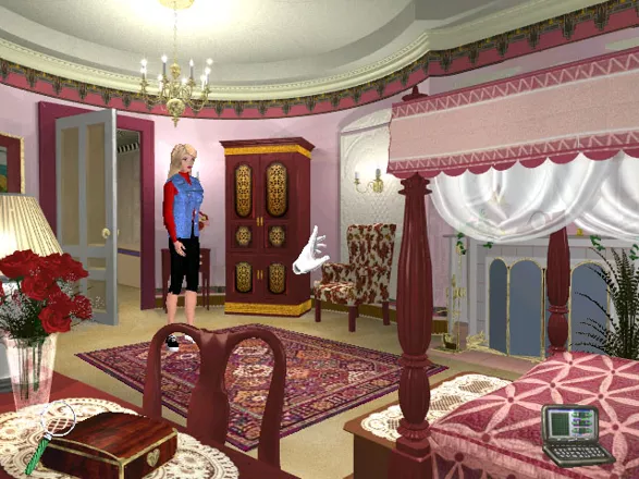 Detective Barbie 2: The Vacation Mystery Windows A guest room