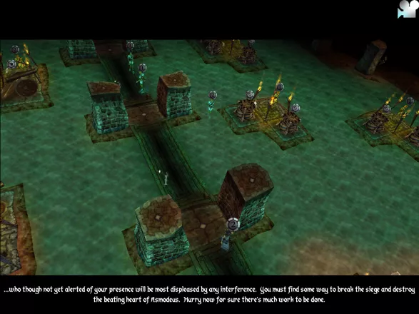 Dungeon Keeper 2 Windows Mission introduction