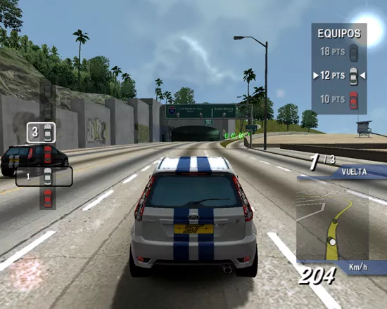 Ford Bold Moves Street Racing Windows Pacific Highway, one of the unlockable tracks