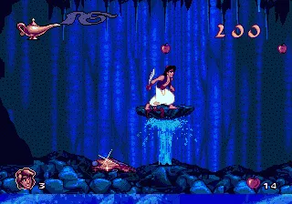 Disney&#x27;s Aladdin Genesis Cave Of Wonders