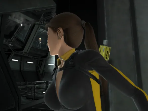 Tomb Raider: Underworld Windows Amanda&#x27;s up to her old tricks again.