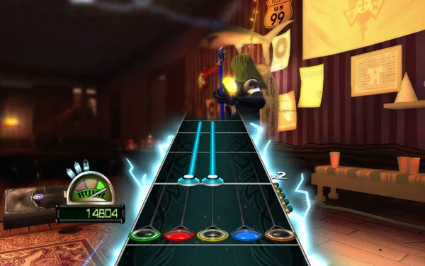 Guitar Hero: World Tour Windows Star power is active!
