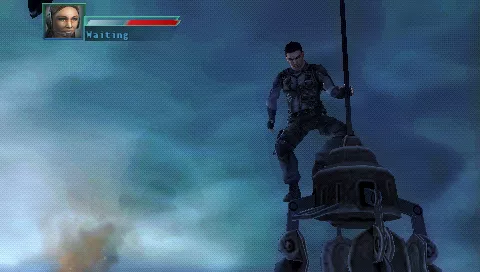 Syphon Filter: Logan&#x27;s Shadow PSP Gabe on top of the world