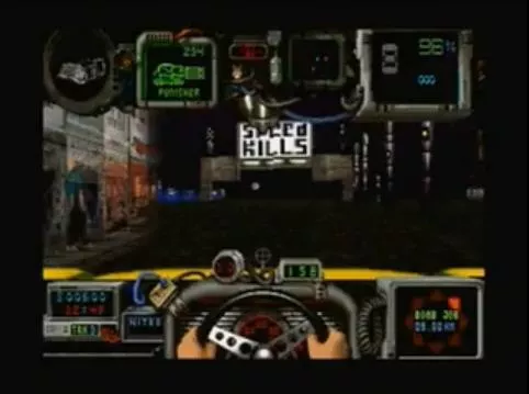 Quarantine SEGA Saturn In this game it isn&#x27;t speed you need to be worrying about...