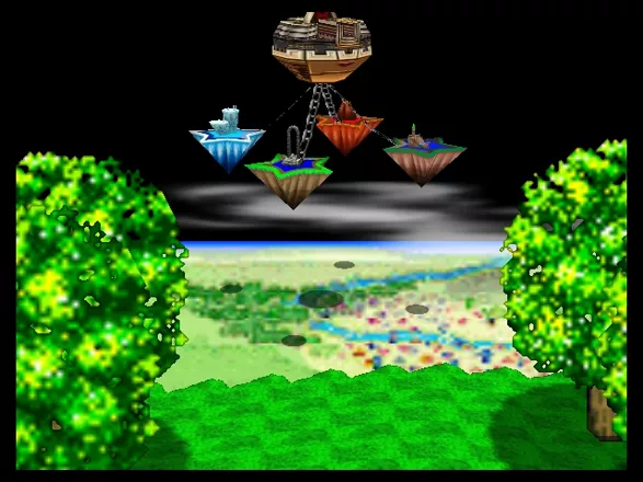 Bomberman 64 Nintendo 64 Opening story cinematic