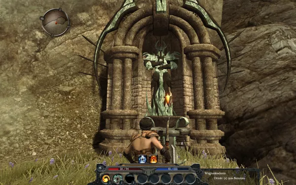 Divinity II: Ego Draconis Windows These shrines act as waypoints to travel faster over the map