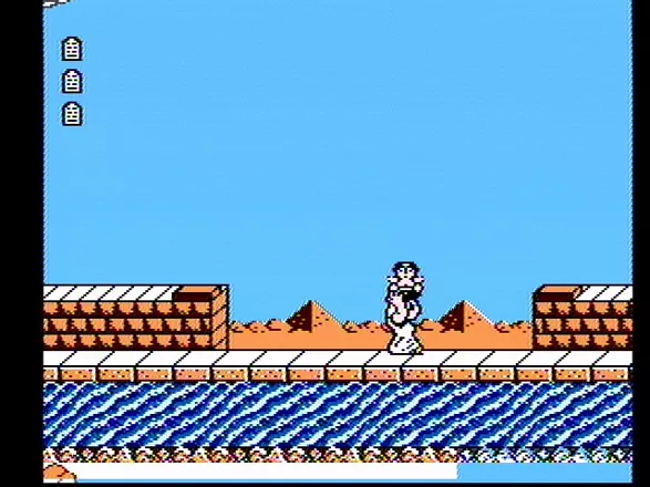 Bible Adventures NES Rescue baby Moses!
