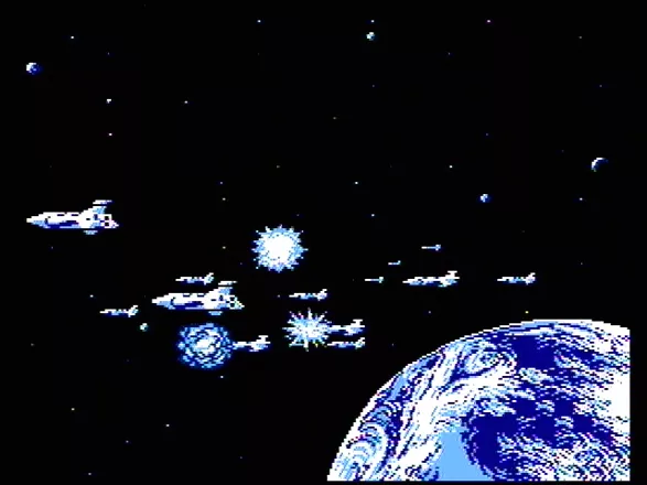 To the Earth NES Part of the opening sequence