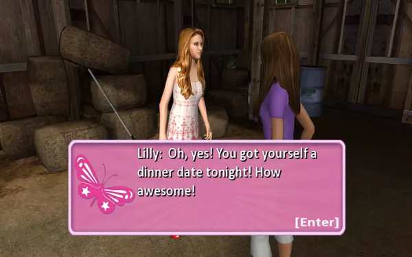 Hannah Montana: The Movie Windows Hannah&#x27;s best friend is Lilly.