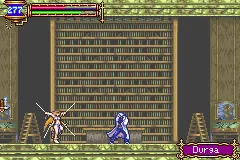 Castlevania: Aria of Sorrow Game Boy Advance In the library