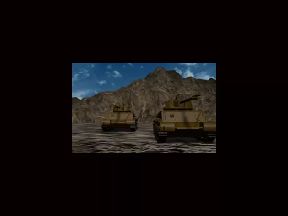 Intro: allied tanks advance