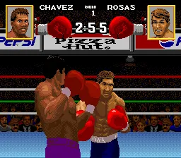 Chavez II SNES Dodging a punch