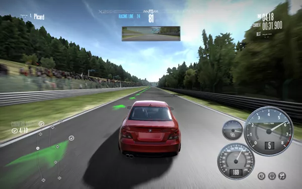 Need for Speed: Shift Windows Long straight
