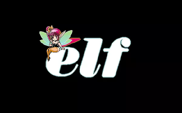 Words Worth PC-98 Cute Elf logo
