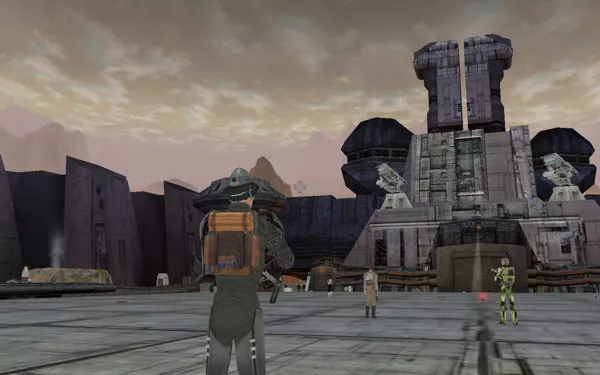 Star Wars: Galaxies - The Complete Online Adventures Windows Attacking the droid factory (IG-88 heroic instance)