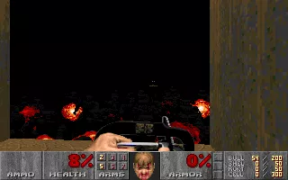 Master Levels for DOOM II DOS &#x22;Bad Dream&#x22; - secret level in &#x3C;moby developer=&#x22;Sverre Kvernmo&#x22;&#x3E;Sverre Kvernmo&#x3C;/moby&#x3E;&#x27;s &#x22;teeth.wad&#x22;.  At least 30 Cyberdemons. One chainsaw.