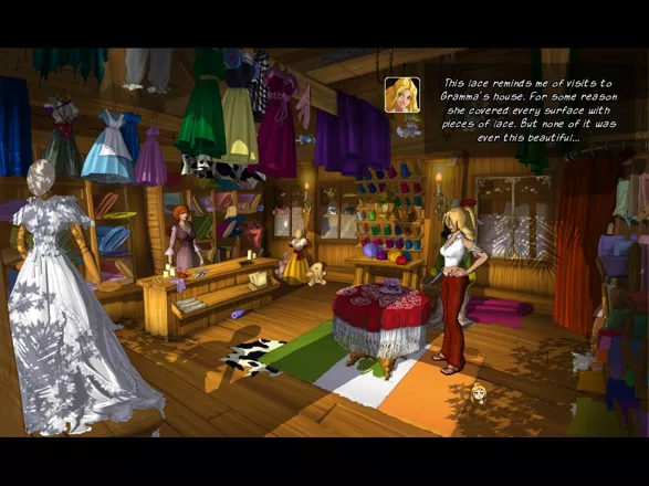 So Blonde Windows The only store on the island seems to be on the side of Sunny&#x27;s taste.