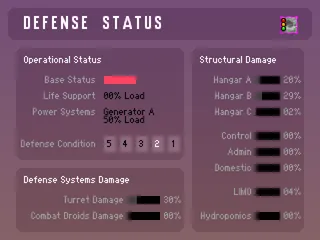 Defcon 5 PlayStation Defense status