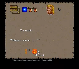 Ultima: The Black Gate SNES Getting stuff out of a chest