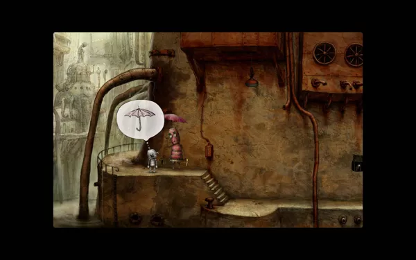 Machinarium Windows Robots and water do not mix, of course.