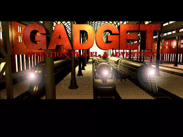 Gadget: Invention, Travel &#x26; Adventure Windows Intro Picture