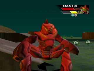 The Unholy War PlayStation Mantis
