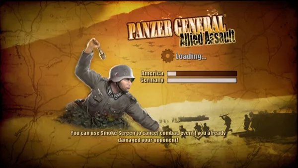 Panzer General: Allied Assault Xbox 360 Loading Screen