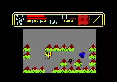 Colony Amstrad CPC The natives are not friendly