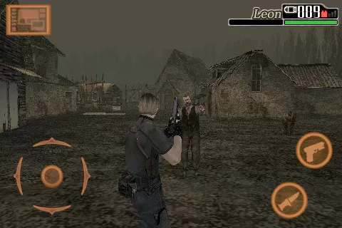 Resident Evil 4: Mobile Edition iPhone Gameplay