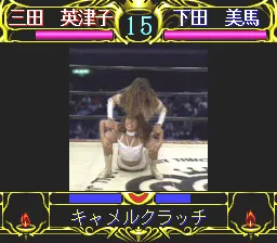 Zen-Nihon Joshi Pro Wrestling: Queen of Queens PC-FX Will you play those PC-FX games again? Will you?! Answer!!