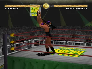 WCW Nitro PlayStation Giant vs. Malenko