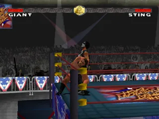 WCW Nitro PlayStation Arm twist