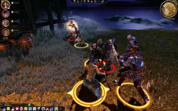 Dragon Age: Origins Windows Fighting some bandits for a side quest