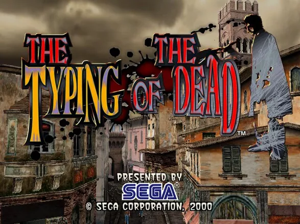 The Typing of the Dead Windows Menu