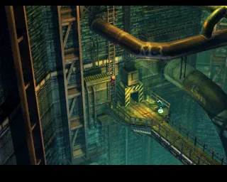 Final Fantasy VII PlayStation Your best friend in console RPGs: a save point